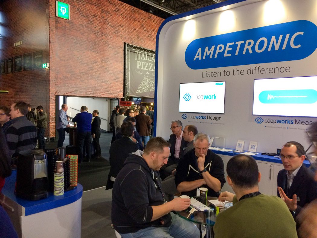Ampetronic exhibiting at Integrated Systems Europe 2018