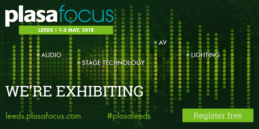 Plasa Focus, Leeds 1-2 May 2018