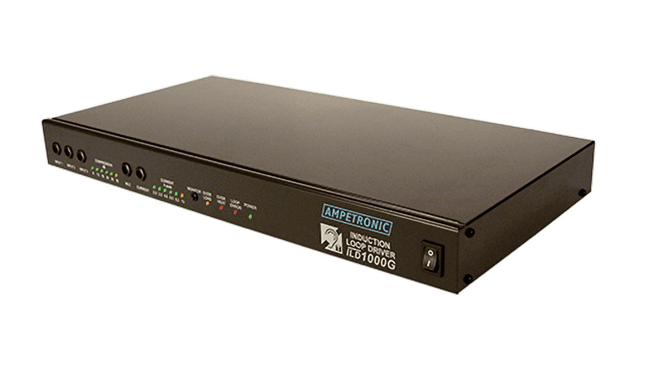 ILD1000G Professional Rack Mountable Audio Induction Loop Driver