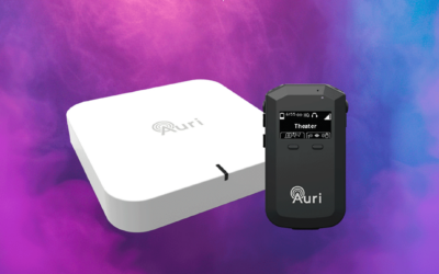 Auri™ takes centre stage at ABTT Theatre Show Awards and Wins Sound Product of the Year 2024