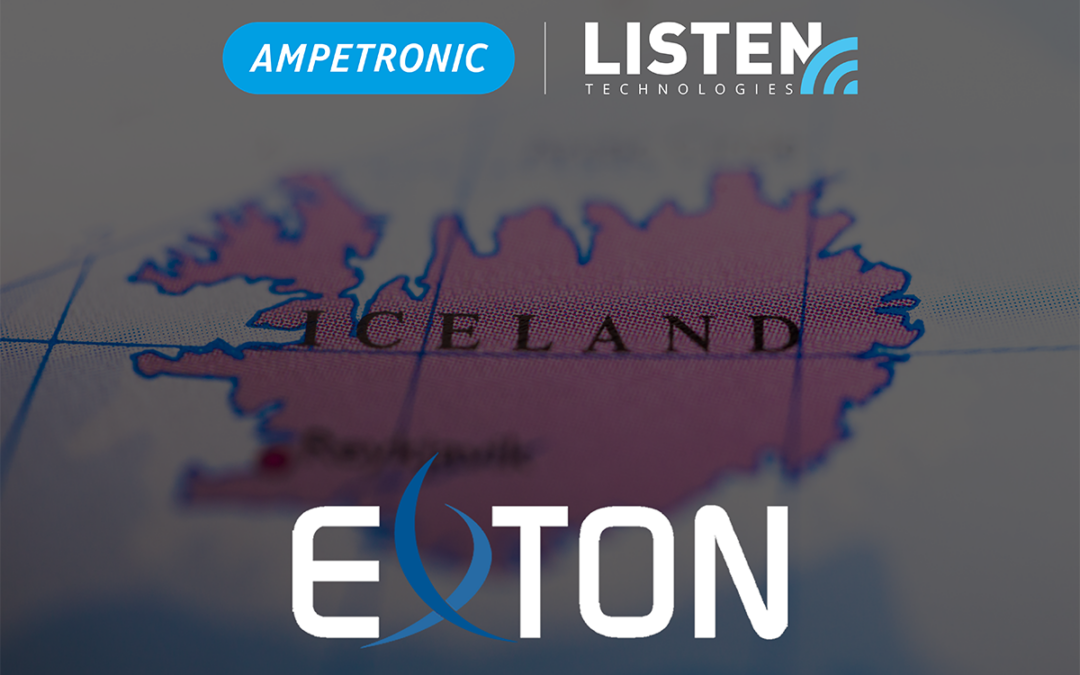 Ampetronic and Listen Technologies Partner with Distributor Exton